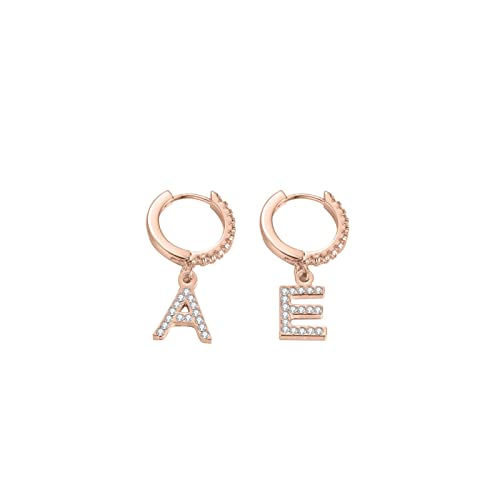 Erste Ohrringe, Geschenk für sie, zierliche Pflanze Personalisierte Geschenkschmuck für Frauen High-End-Ohrringe von CWZZWS