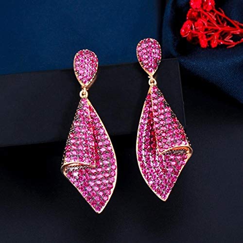 Kreative Zirkonia Green Drop -Ohrringe für Frauen Schmuck Kreative Zirkonia Green Drop -Ohrringe für Frauen Schmuck von CWZZWS