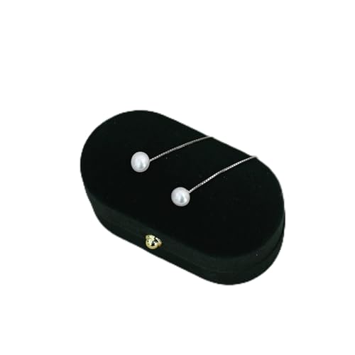 Natürlicher Süßwasserperlen langer Ohrringe Modeschmuck für Frauen zu Hause von CWZZWS