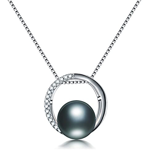 Natural Süßwasserperlen Halskette Zirkon Anhänger Schmuck für Frauen in China Natural Süßwasserperlen Halskette Zirkon Anhänger Schmuck für Frauen in China von CWZZWS