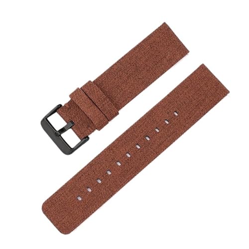 Nylon Canvas Watch Band gewebtes Softgürtel Universal Armband für Männer Frauen Sport schneller Release -Armbandband Band von CWZZWS