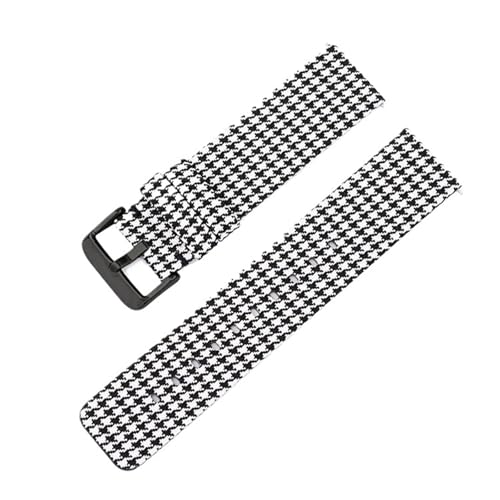 Nylon Canvas Watch Band gewebtes Softgürtel Universal Armband für Männer Frauen Sport schneller Release -Armbandband Band von CWZZWS