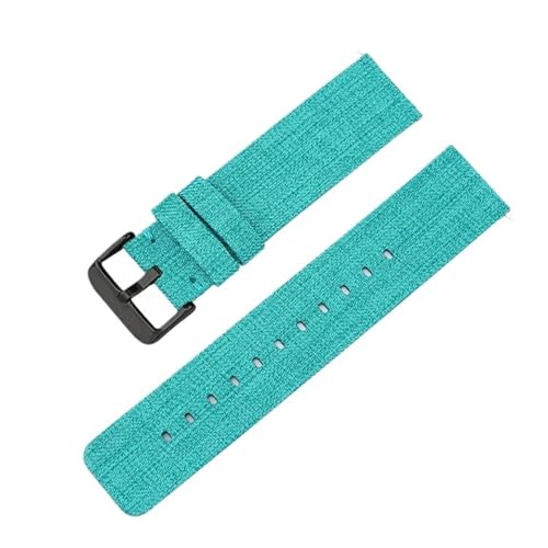 Nylon Canvas Watch Band gewebtes Softgürtel Universal Armband für Männer Frauen Sport schneller Release -Armbandband Band von CWZZWS