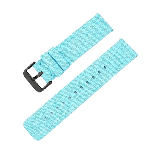 Nylon Canvas Watch Band gewebtes Softgürtel Universal Armband für Männer Frauen Sport schneller Release -Armbandband Band von CWZZWS