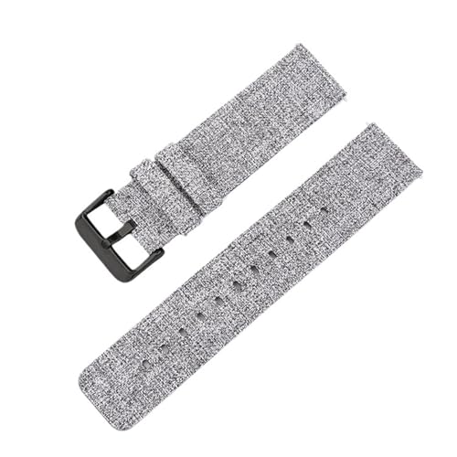 Nylon Canvas Watch Band gewebtes Softgürtel Universal Armband für Männer Frauen Sport schneller Release -Armbandband Band von CWZZWS