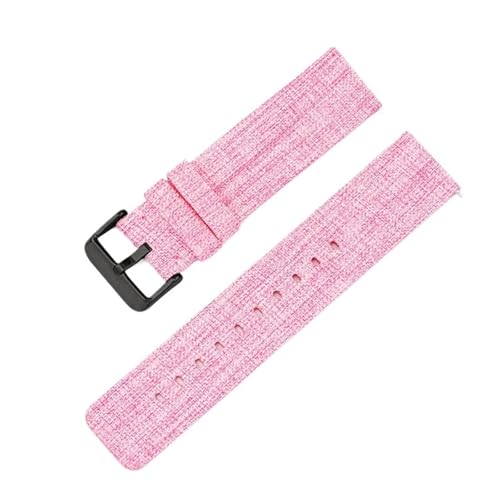 Nylon Canvas Watch Band gewebtes Softgürtel Universal Armband für Männer Frauen Sport schneller Release -Armbandband Band von CWZZWS