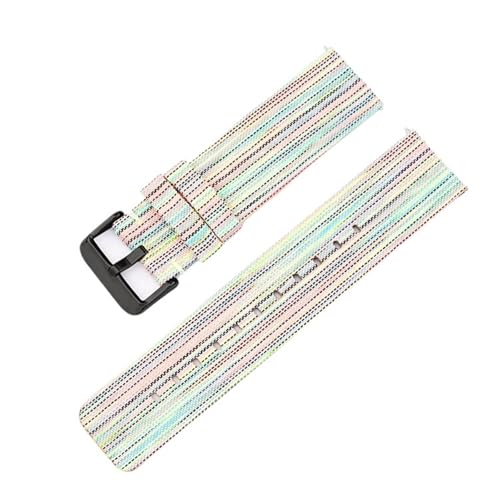Nylon Canvas Watch Band gewebtes Softgürtel Universal Armband für Männer Frauen Sport schneller Release -Armbandband Band von CWZZWS