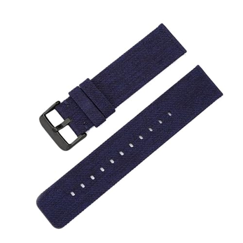 Nylon Canvas Watch Band gewebtes Softgürtel Universal Armband für Männer Frauen Sport schneller Release -Armbandband Band von CWZZWS