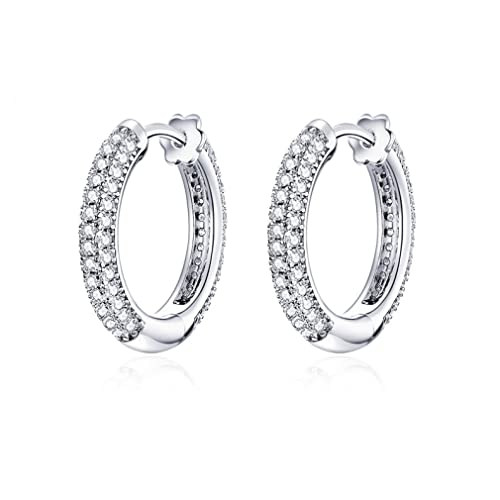 Ohrhörer Reifen Ohrringe für Frauen Hochzeit Engagement Schmuck Geschenke Accessoires Accessoires von CWZZWS