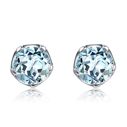 Ohrringe für Frauen, 925 Peridot Ohrringe Koreanische Version von Emerald Ohrringen, Olive, von CWZZWS