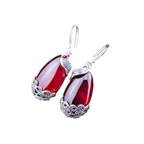 Ohrringe für Frauen, Ehrungsohrringe für Frauen t Thai Schmuck rein handgefertigte farbenfrohe Pfaublau, Sandohrringe, 925, 925 von CWZZWS