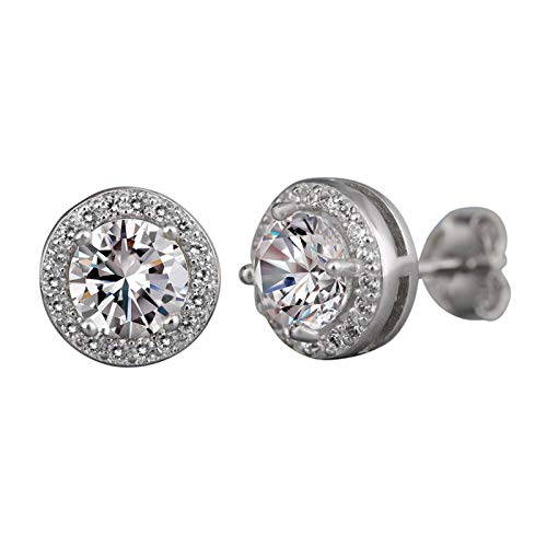 Ohrringe für Frauen, Frauen Ohrringe Rose für Schmuckstud von CWZZWS