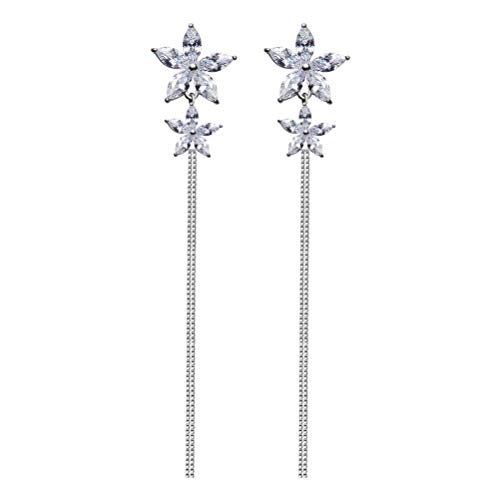 Ohrringe für Frauen, S -Ohrringe, Farbfoto, von CWZZWS