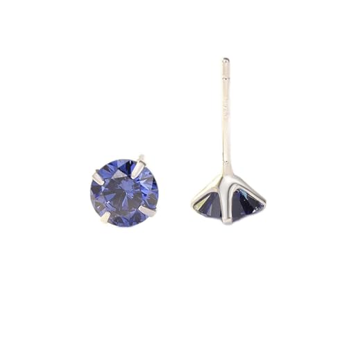 Ohrringe für Frauen farbige Juwelen Ohrring Hochzeit Engagement Geschenk High-End-Ohrringe von CWZZWS