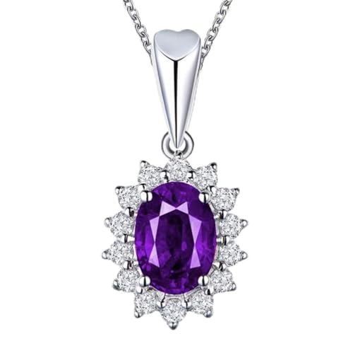 Sapphire Diamond Anhänger Party Hochzeitsanhänger Ketten Halskette für Frauen Charme Schmuck in China hergestellt Sapphire Diamond Anhänger Party Hochzeitsanhänger Ketten Halskette für Frauen Charme Schmuck in China hergestellt von CWZZWS