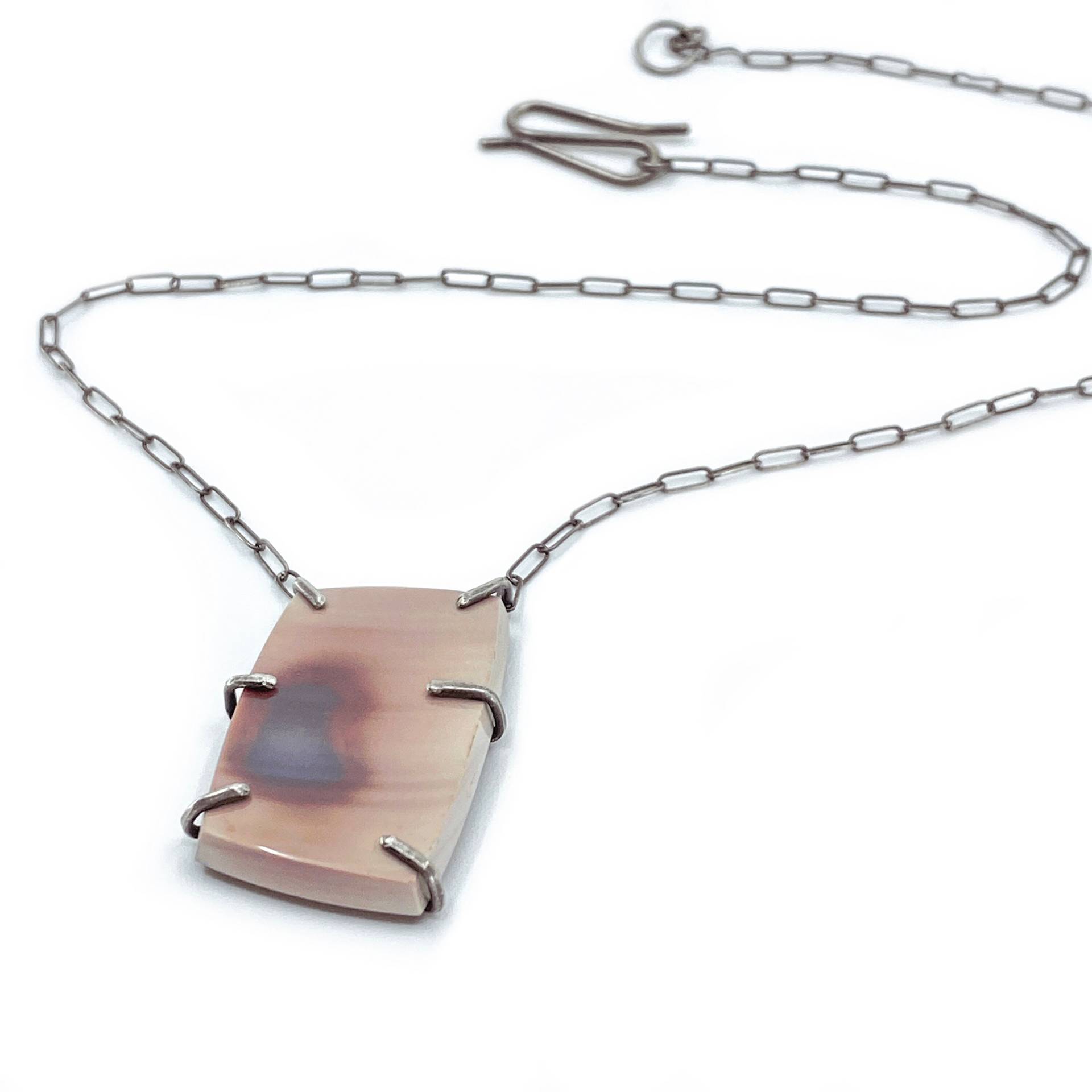 Imperial Jaspis Zacken Set Anhänger Halskette. Schmuck Für Frauen. Unikate Halskette Mit Anhänger von CWeissmanDesigns
