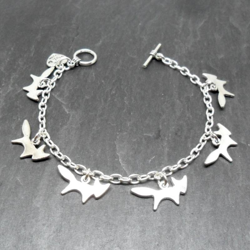Foxy Loxy Fuchs Bettelarmband von CWtChUSstore