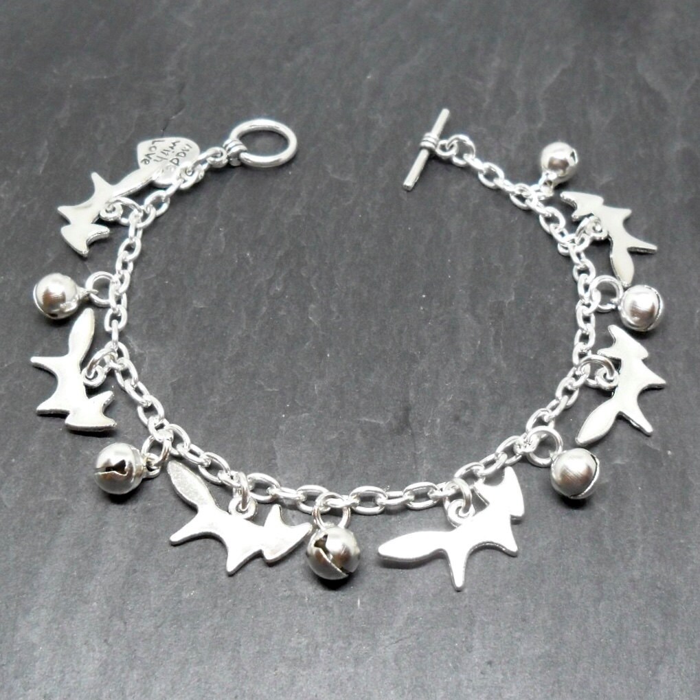 Foxy Loxy | Mit Glöckchen An Charm Armband Foxy Loxy | Mit Glöckchen An Charm Armband von CWtChUSstore