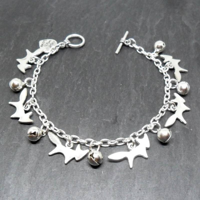 Foxy Loxy | Mit Glöckchen An Charm Armband von CWtChUSstore
