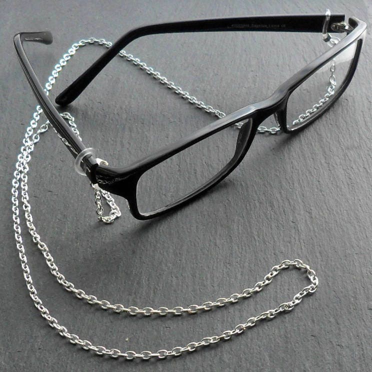 Schlichte Brillenkette Brillenhalter Zubehör Schlichte Brillenkette Brillenhalter Zubehör von CWtChUSstore