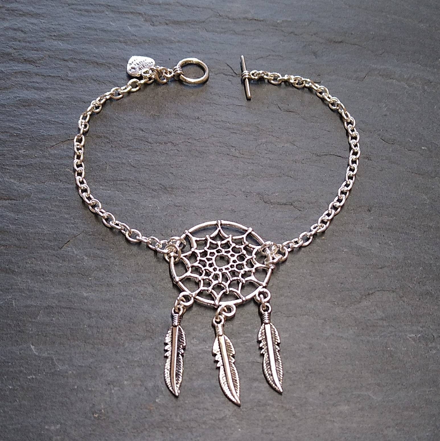 Traumfänger Fußkettchen ~ Und Feder Anhänger Cwtchusstore Körperschmuck Sicher Solide Traumfänger Fußkettchen ~ Und Feder Anhänger Cwtchusstore Körperschmuck Sicher Solide von CWtChUSstore