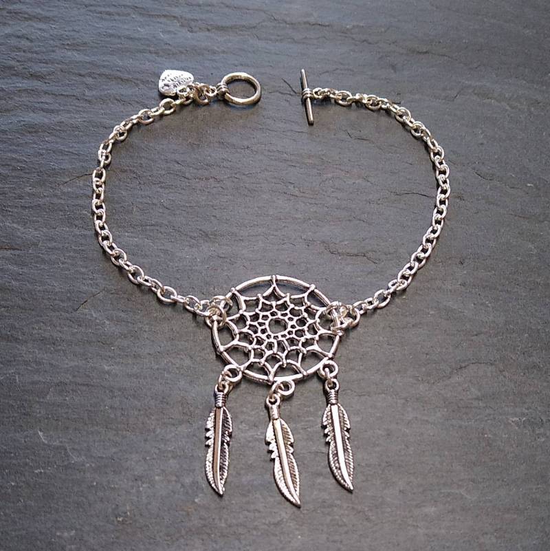 Traumfänger Fußkettchen ~ Und Feder Anhänger Cwtchusstore Körperschmuck Sicher Solide Traumfänger Fußkettchen ~ Und Feder Anhänger Cwtchusstore Körperschmuck Sicher Solide von CWtChUSstore