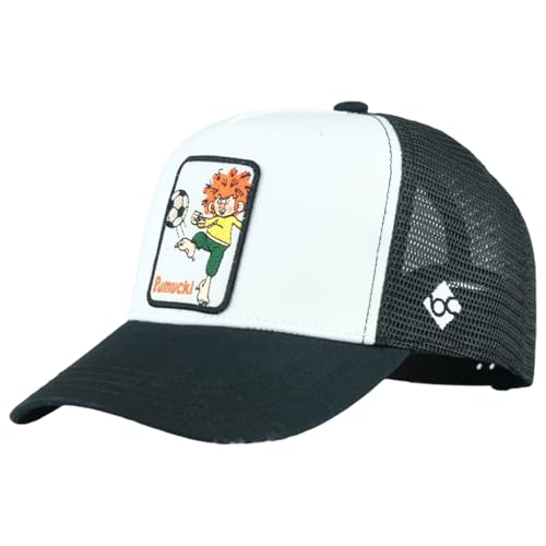 Bavarian Caps Pumuckl Fußball Edition - weiß (Curved) von CX201