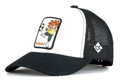 CX202 Bavarian Caps Pumuckl Fußball Edition - weiß (Kinder) von CX202