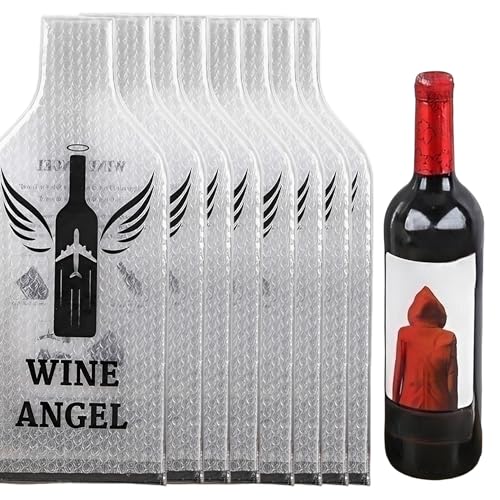 CXAFQ 2 Sets Wiederverwendbare Weinflaschenhülle, Bubble Bag, Versiegelte, tragbare und Wiederverwendbare Schutztasche,Zum Schutz von Weinflaschen, Glaswaren, zerbrechlichen Gegenständen usw CXAFQ 2 Sets Wiederverwendbare Weinflaschenhülle, Bubble Bag, Versiegelte, tragbare und Wiederverwendbare Schutztasche,Zum Schutz von Weinflaschen, Glaswaren, zerbrechlichen Gegenständen usw von CXAFQ