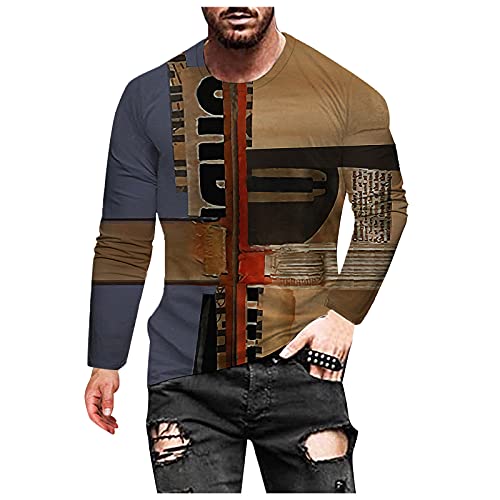 Herren Stehkragen Hemd Sommer Kurzarm Hemd Einfarbig Leichte Baumwolle-Leinen Shirt LäSsiges Loose Fit Freizeithemd Camping Urlaub Workout S-2Xl von CXDS