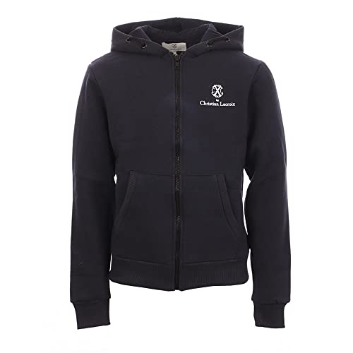 CXL by Christian Lacroix Jungen Sweat Zippé Garçon Leo Sweatshirt, Marineblau, 10 años von CXL by Christian Lacroix
