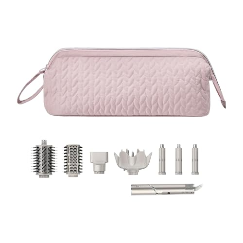 Hair Tools Reisetasche für Glätteisen, Lockenstab, Haartrockner, tragbarer Organizer (Rosa) von CXLL