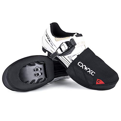 CXWXC Rad-Zehenschutz für Herren und Damen, Fahrradschuhüberzüge, Winter, wasserdicht, atmungsaktiv, für kaltes Wetter, thermisch, warm von CXWXC