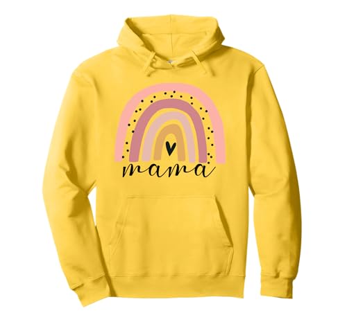 Mama Regenbogen Muttertag neue Mutter Geburtstagsgeschenk Pullover Hoodie von CXXXIII Collection TT