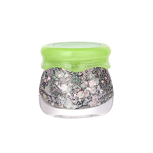 CYBUCH Eye Glitter Lidschatten Nagel Glitter Gel Langlebige Funkelnde Pailletten Festival Shinny Dekoration Party, 5 von CYBUCH