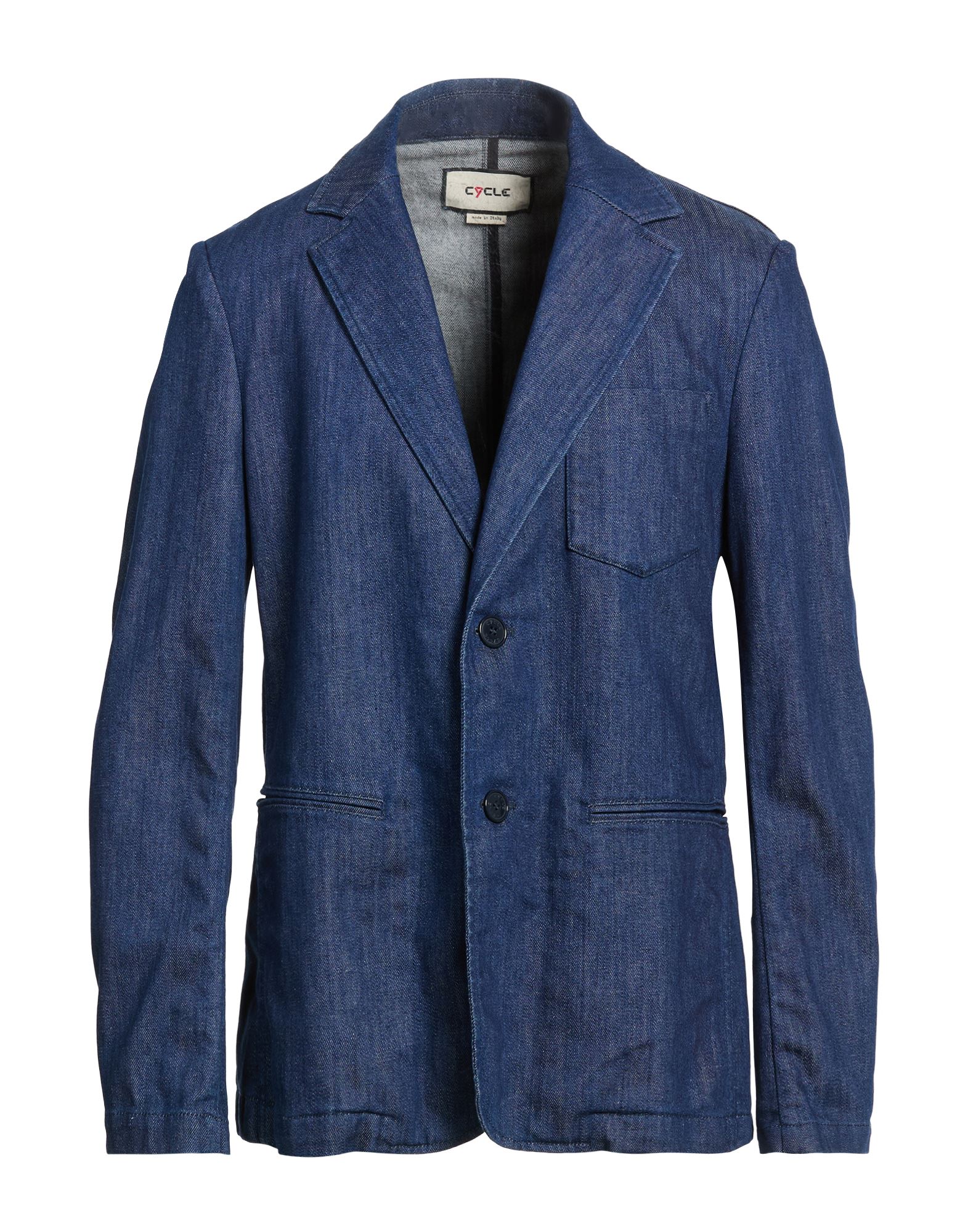 CYCLE Blazer Herren Blau von CYCLE