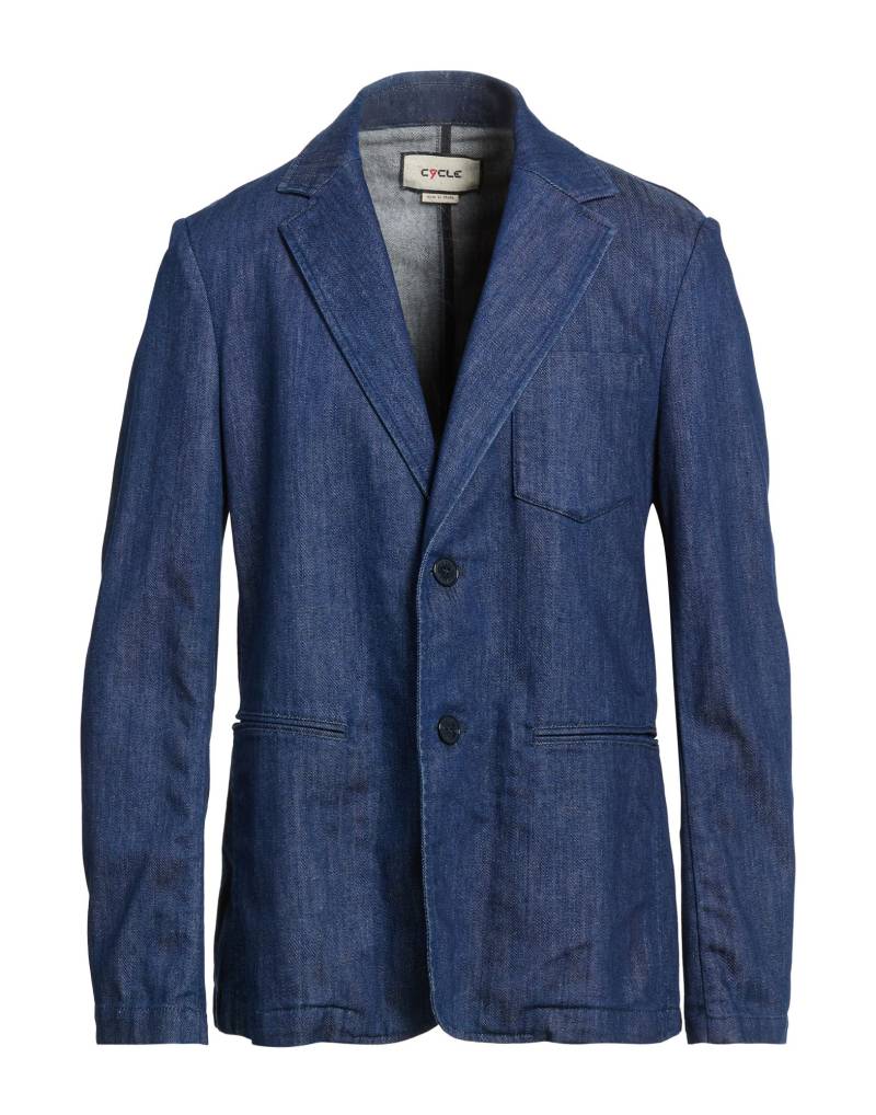 CYCLE Blazer Herren Blau von CYCLE