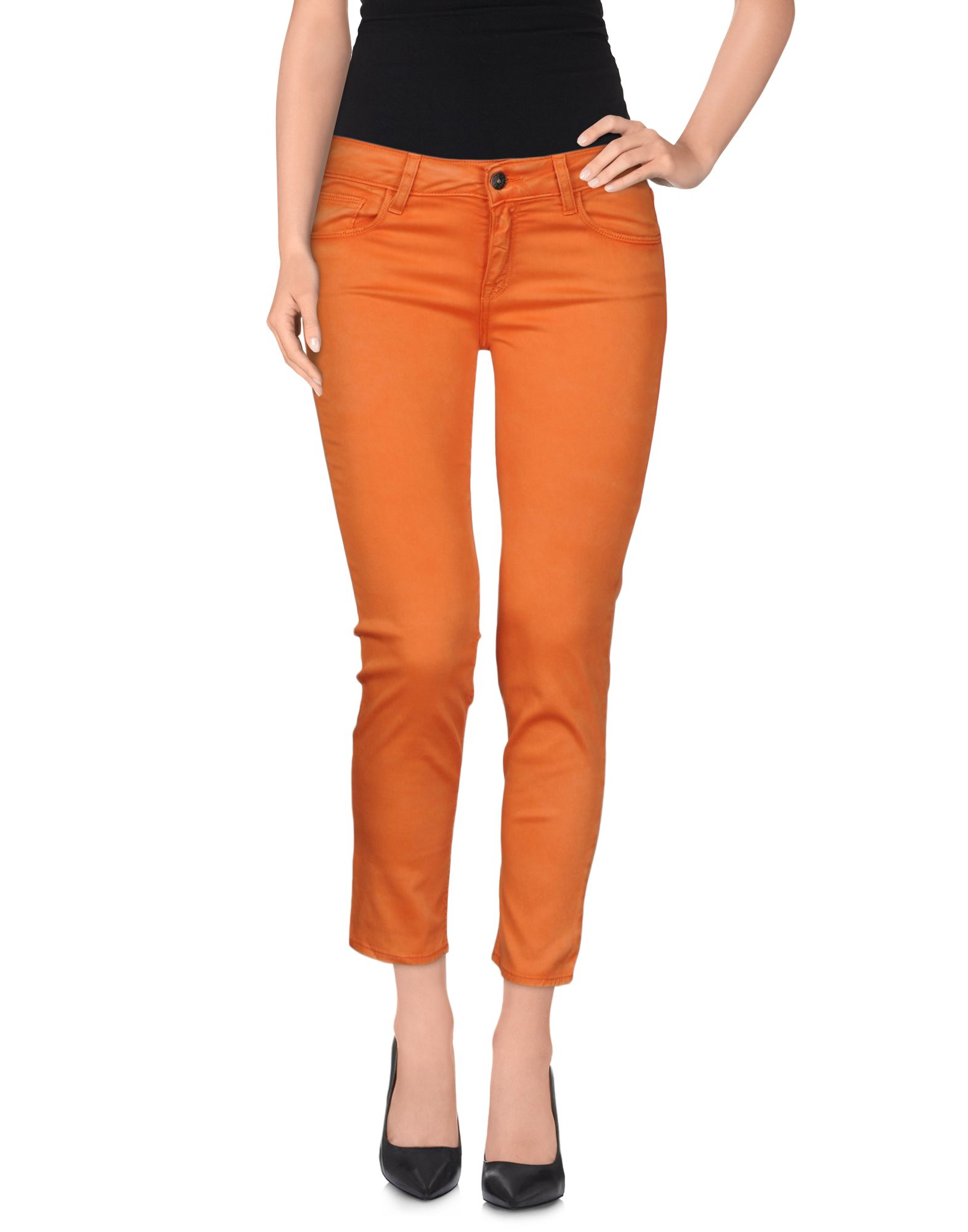 CYCLE Cropped-hosen Damen Orange von CYCLE