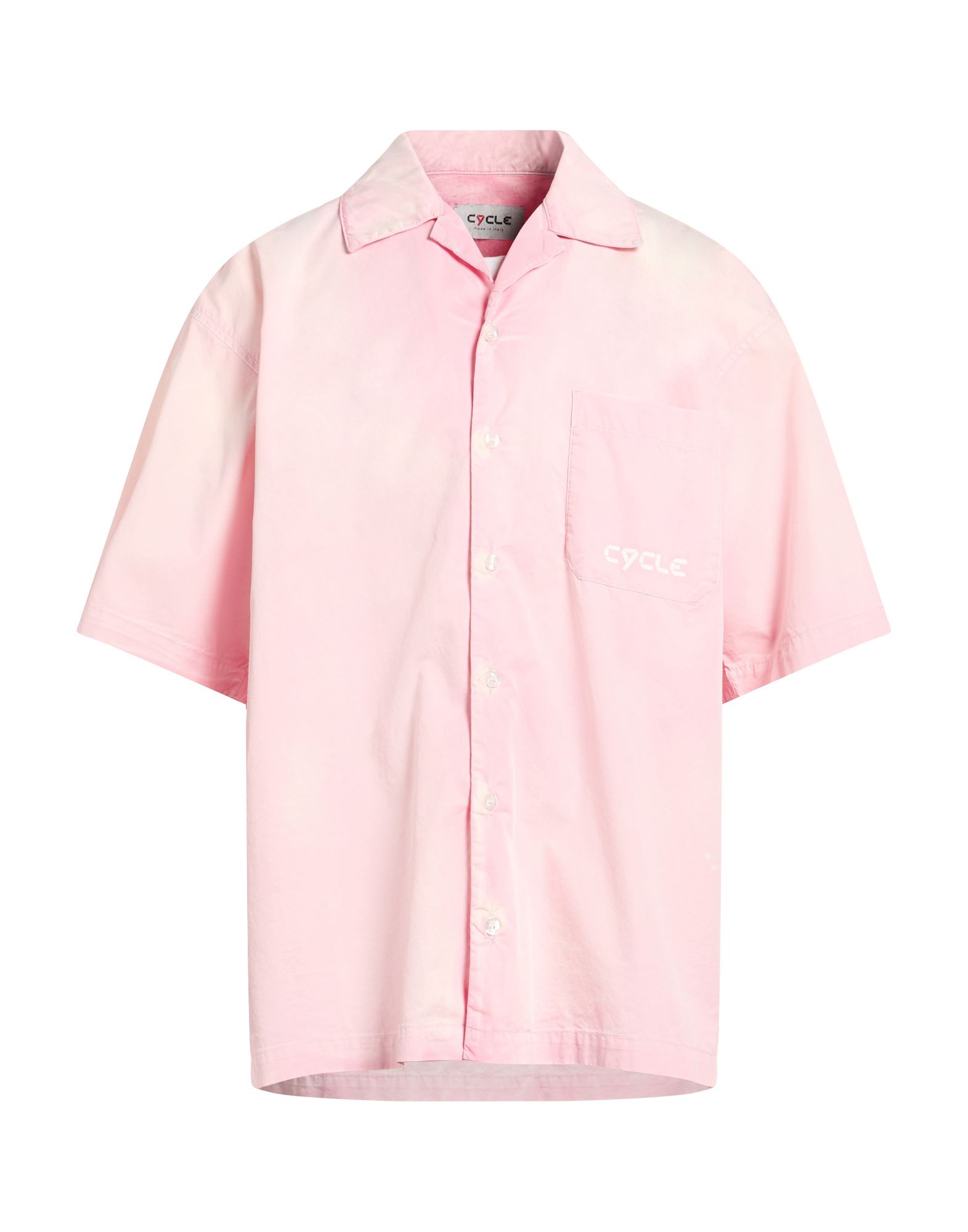 CYCLE Hemd Herren Rosa von CYCLE