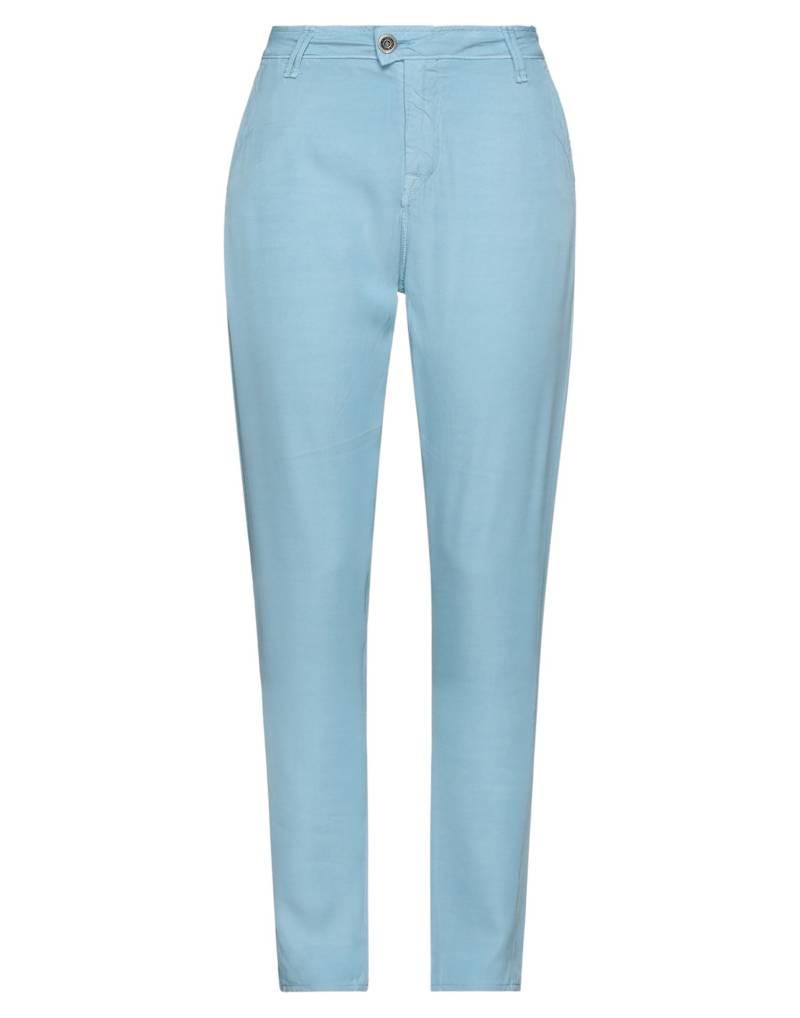 CYCLE Hose Damen Azurblau von CYCLE