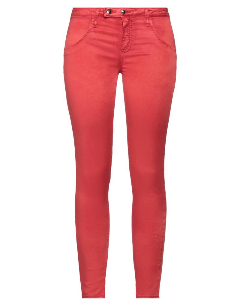 CYCLE Hose Damen Rot von CYCLE