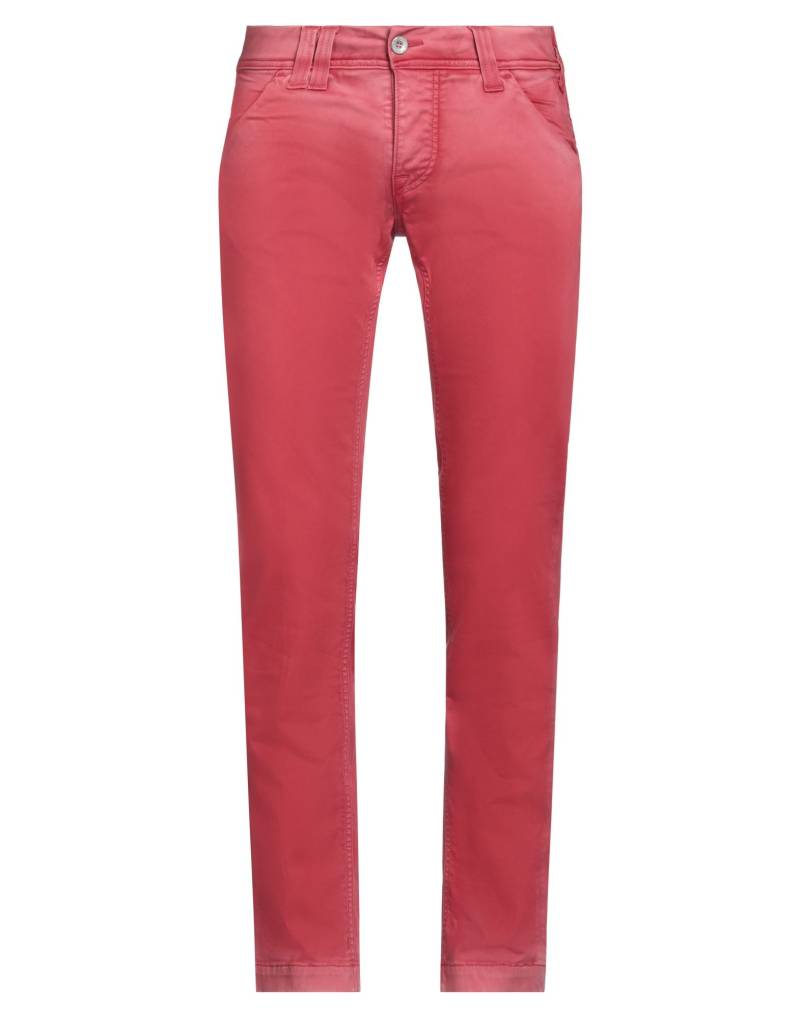 CYCLE Hose Herren Rot von CYCLE