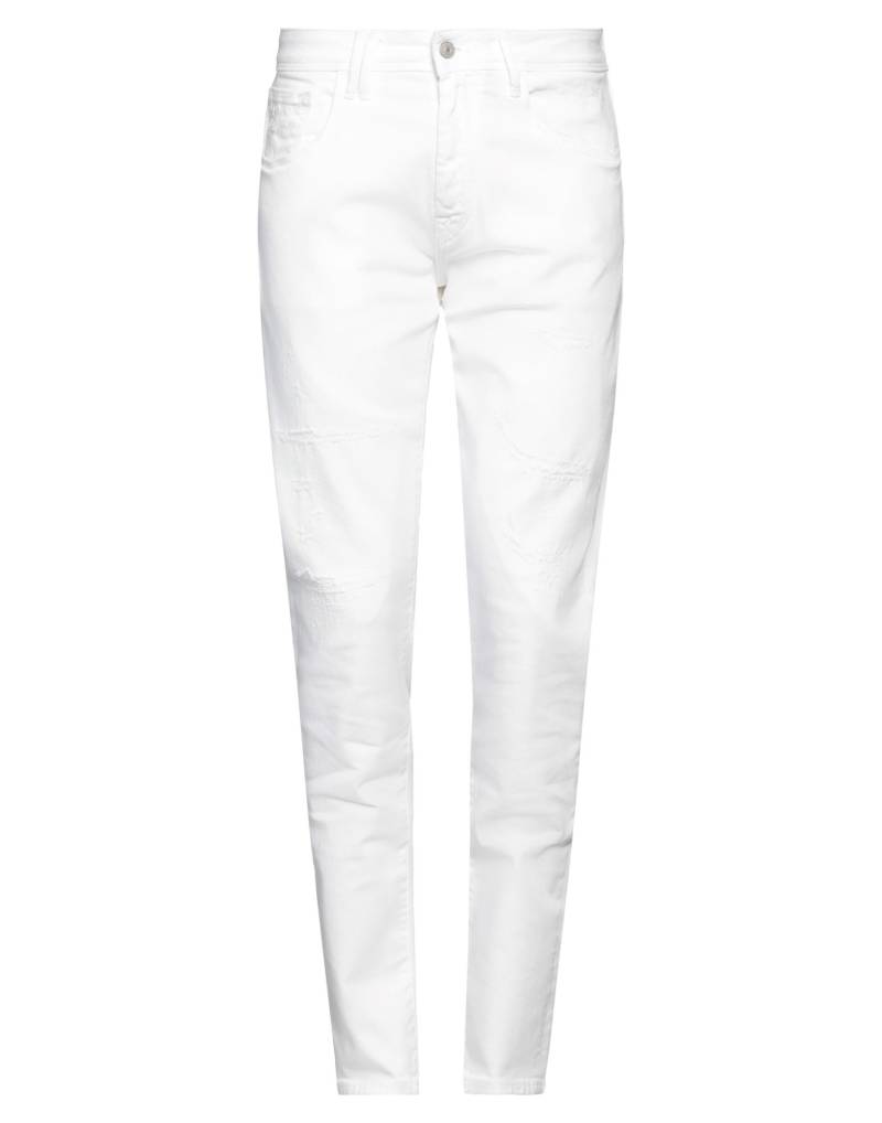 CYCLE Hose Herren Weiß von CYCLE