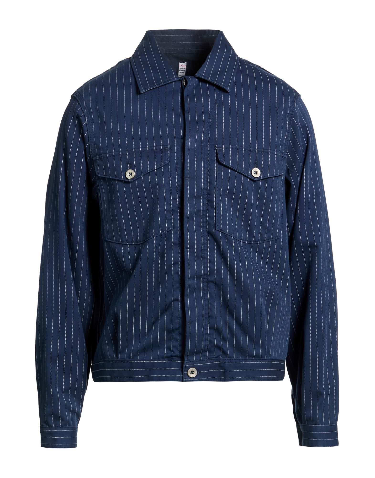 CYCLE Jacke & Anorak Herren Marineblau von CYCLE