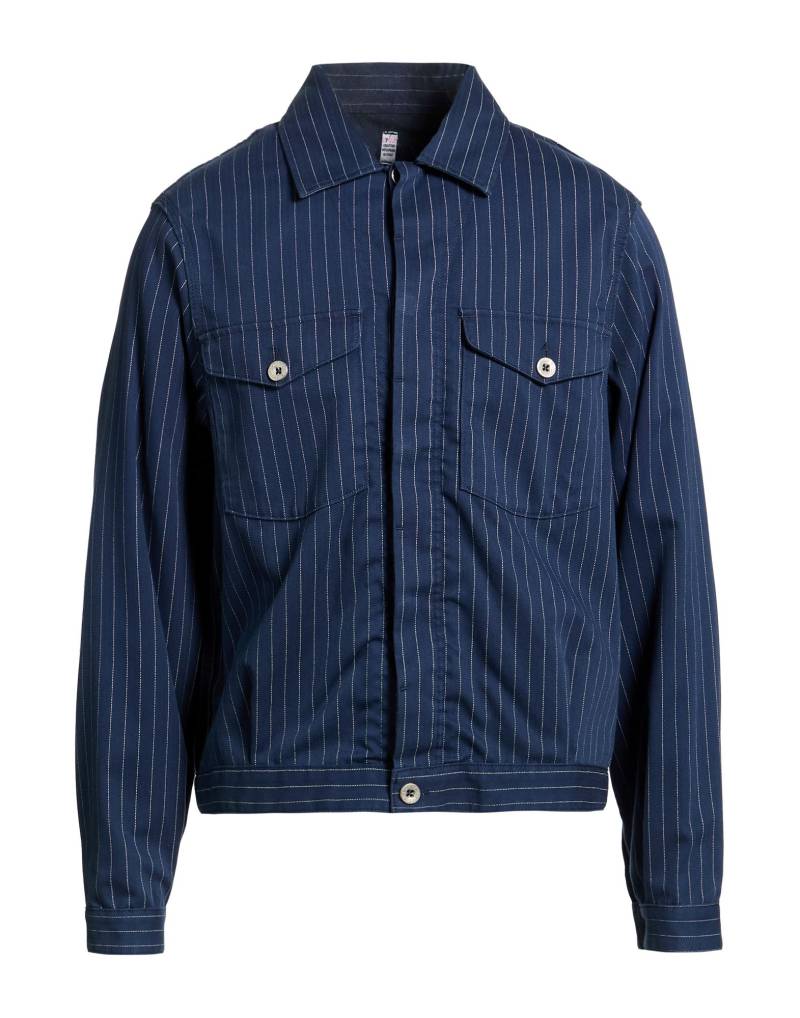 CYCLE Jacke & Anorak Herren Marineblau von CYCLE