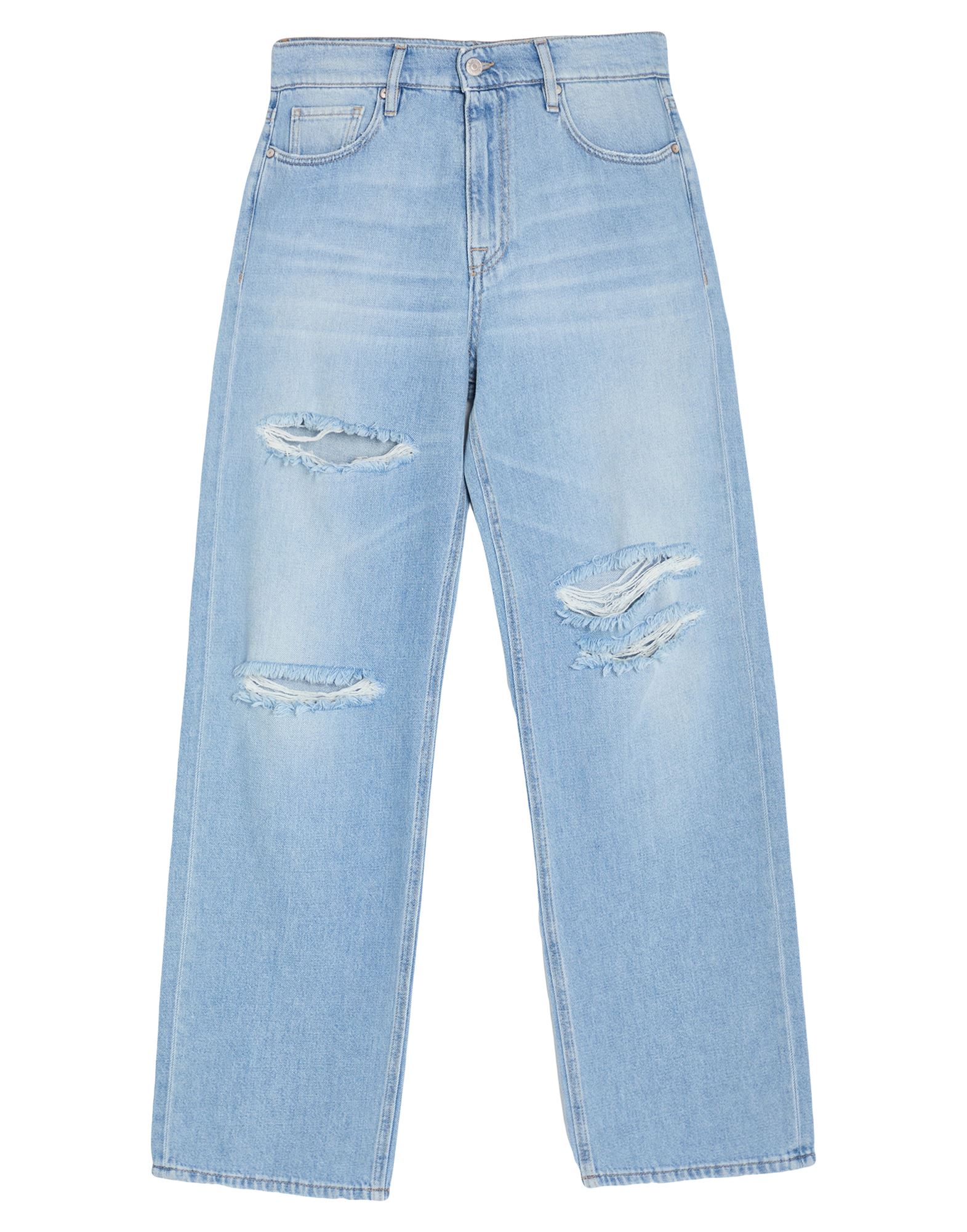 CYCLE Jeanshose Damen Blau von CYCLE