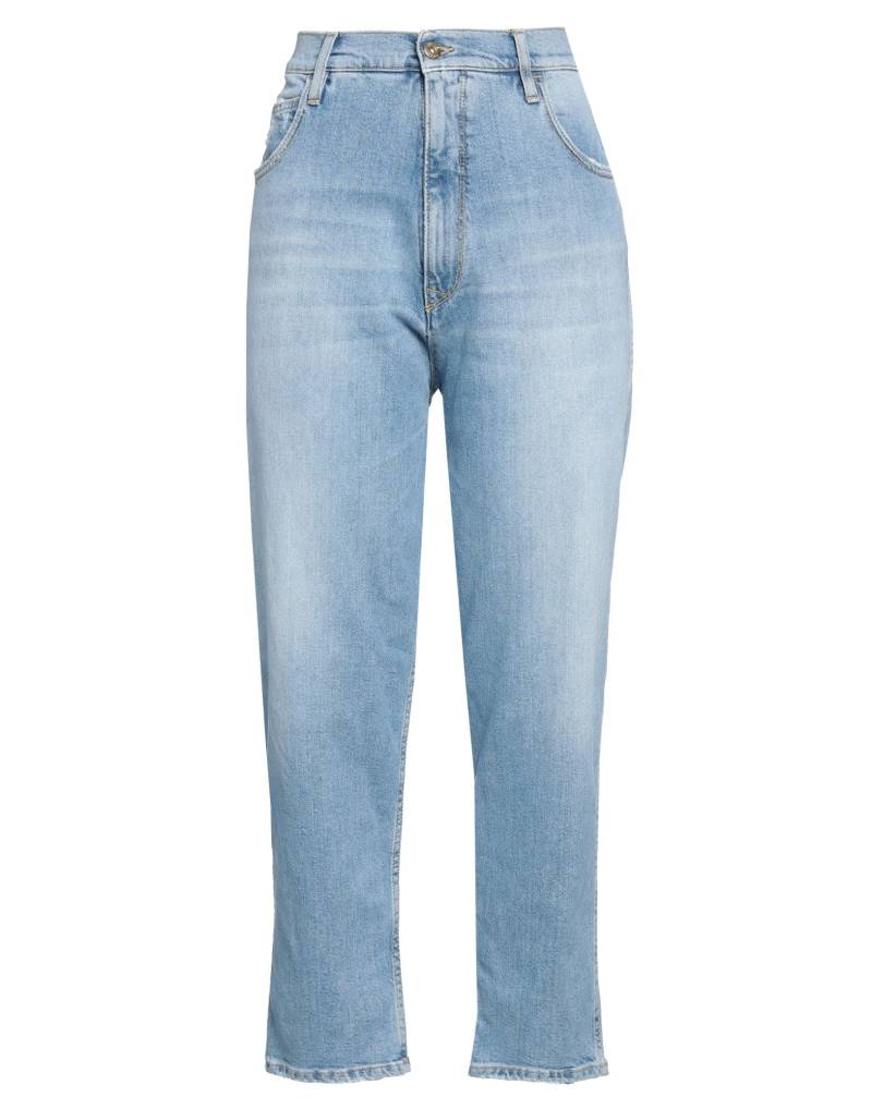 CYCLE Jeanshose Damen Blau von CYCLE