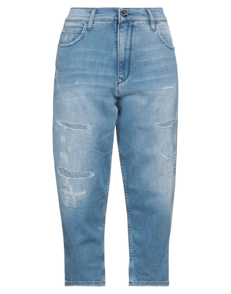 CYCLE Jeanshose Damen Blau von CYCLE
