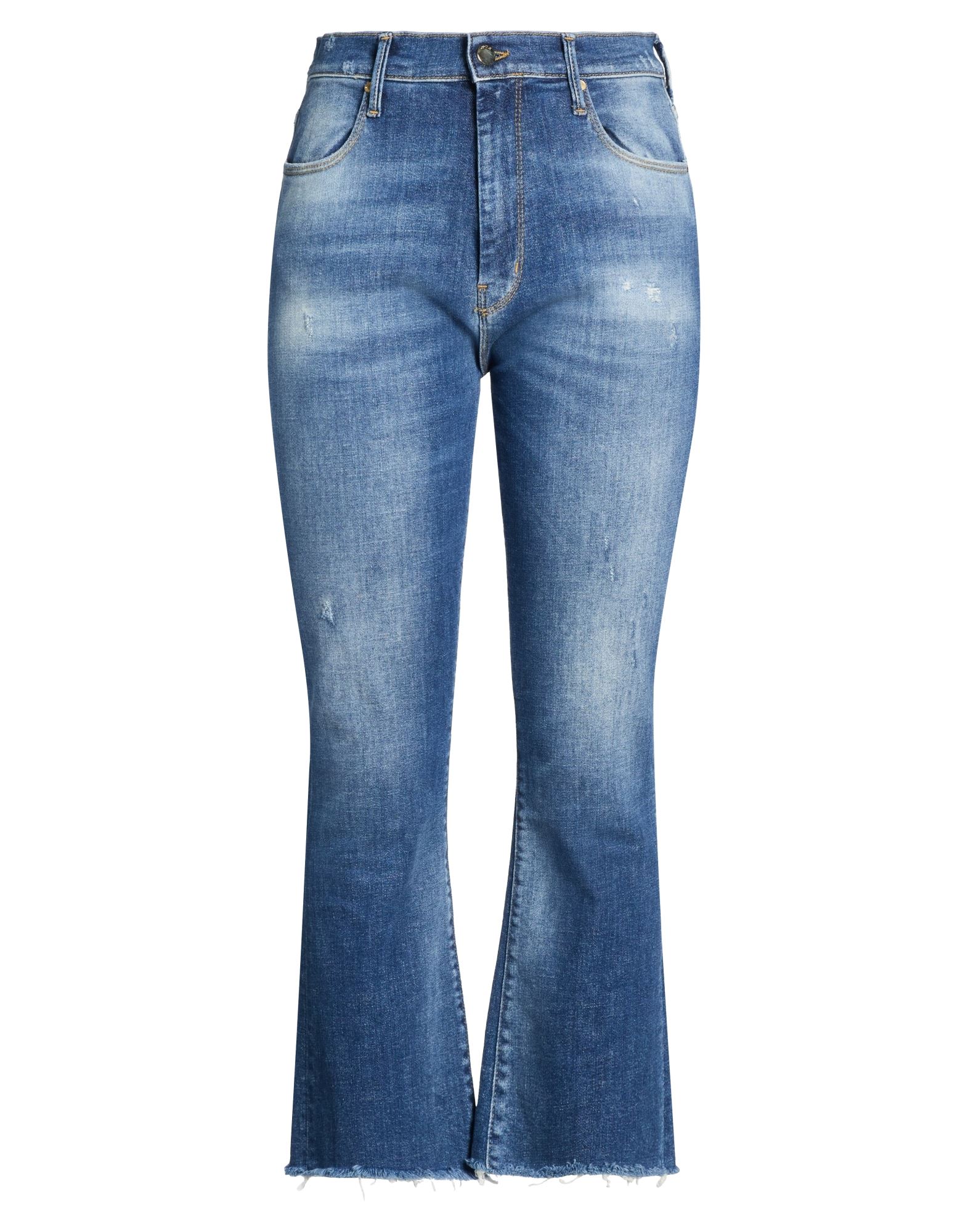 CYCLE Jeanshose Damen Blau von CYCLE