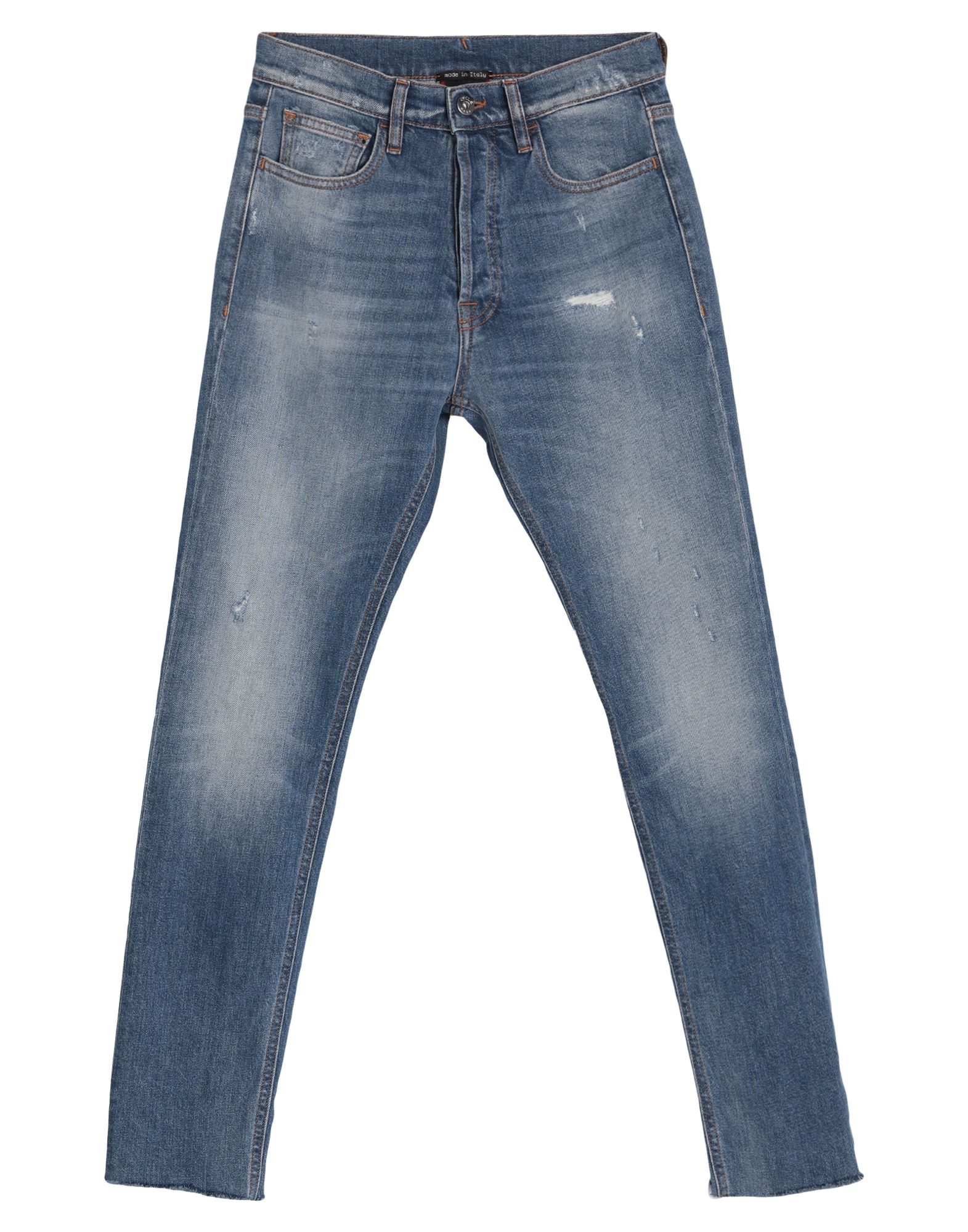 CYCLE Jeanshose Damen Blau von CYCLE